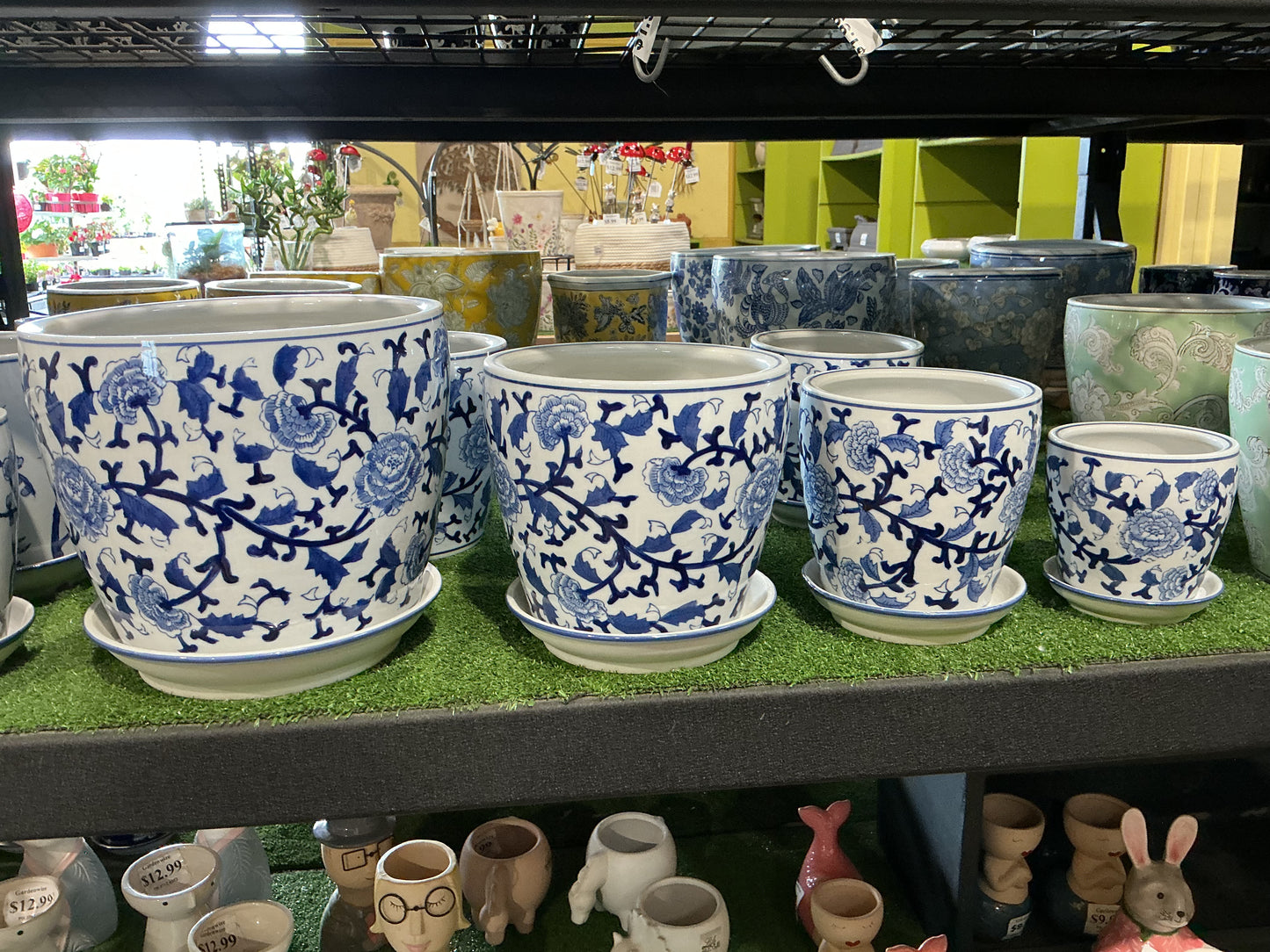 Indoor Ceramic Pots