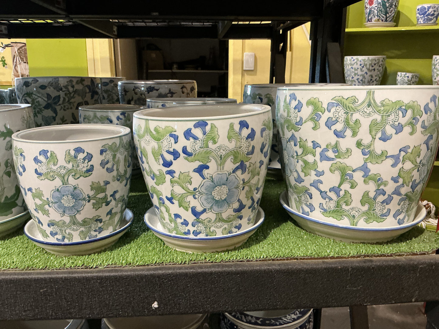 Indoor Ceramic Pots