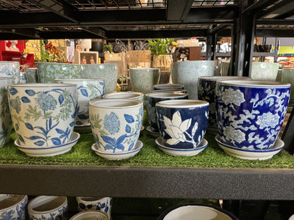 Indoor Ceramic Pots