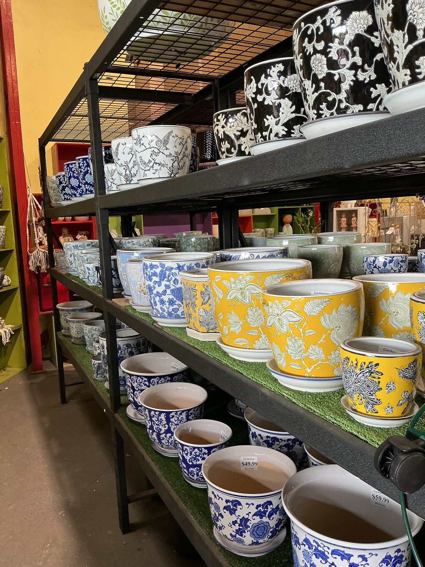 Indoor Ceramic Pots
