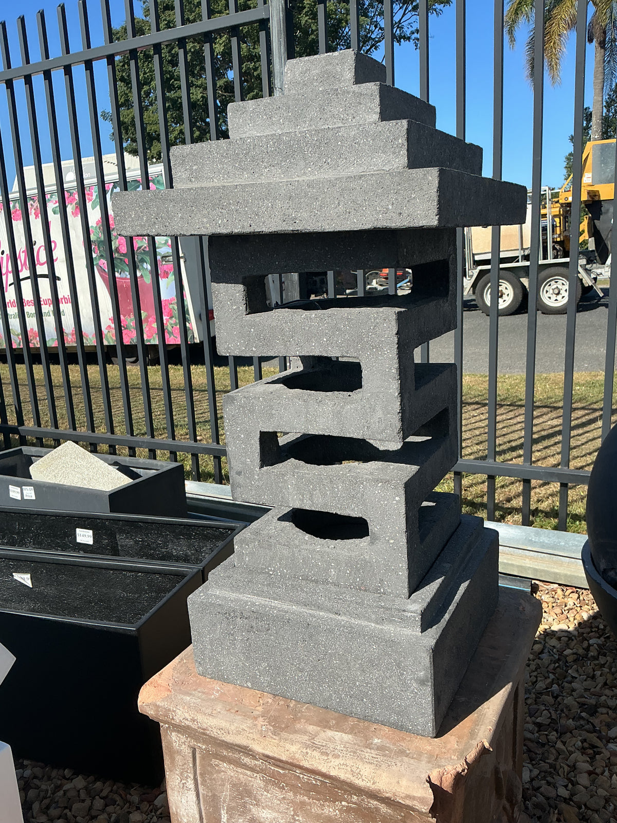 Modern Geometric Lantern