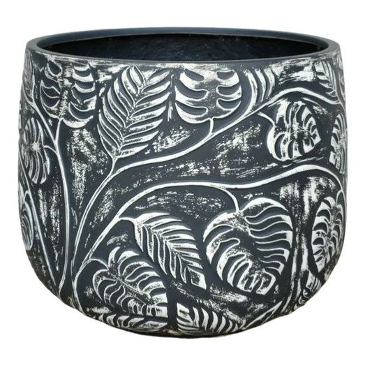 SupaLite UltraPots - Monstera Bunge Pot (Black & White)