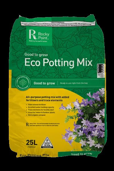 Rocky Point 'Eco' Potting Mix 25L