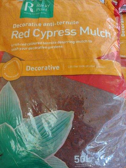 Red Cypress Mulch image 0