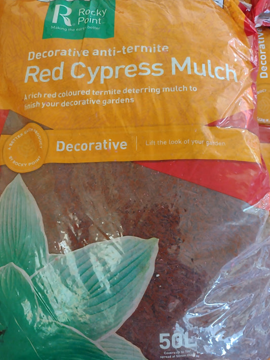 Red Cypress Mulch image 0