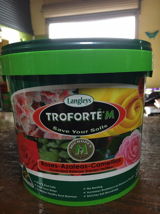 Troforte M 'Roses, Azaleas and Camellias' image 0