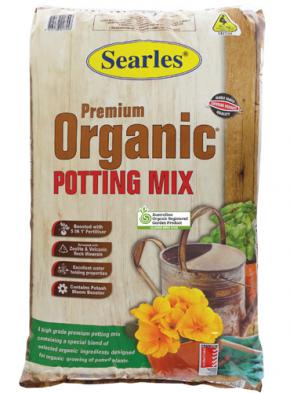 Searles Premium Organic Potting Mix 30L image 0