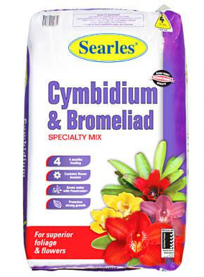 Searles Cymbidium & Bromeliad mix 30L image 0