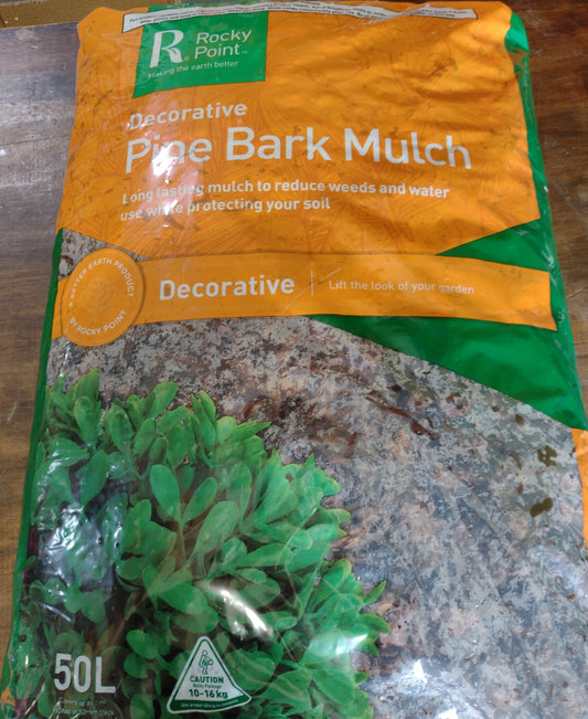 Pine Bark Mulch image 0