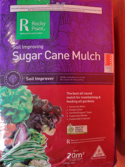 Sugar Cane Mulch image 0