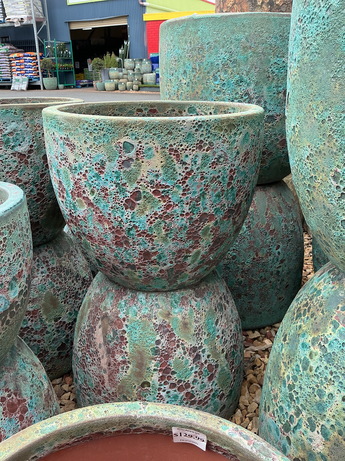 Atlantis Seafoam Pots