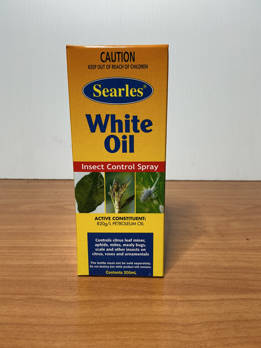 Searles White Oil Insect Control Spray200mL