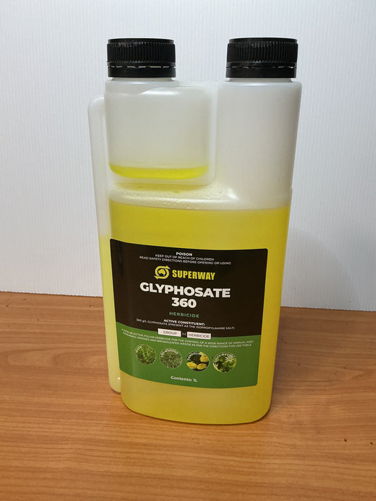 Glyphosate 360 Herbicide