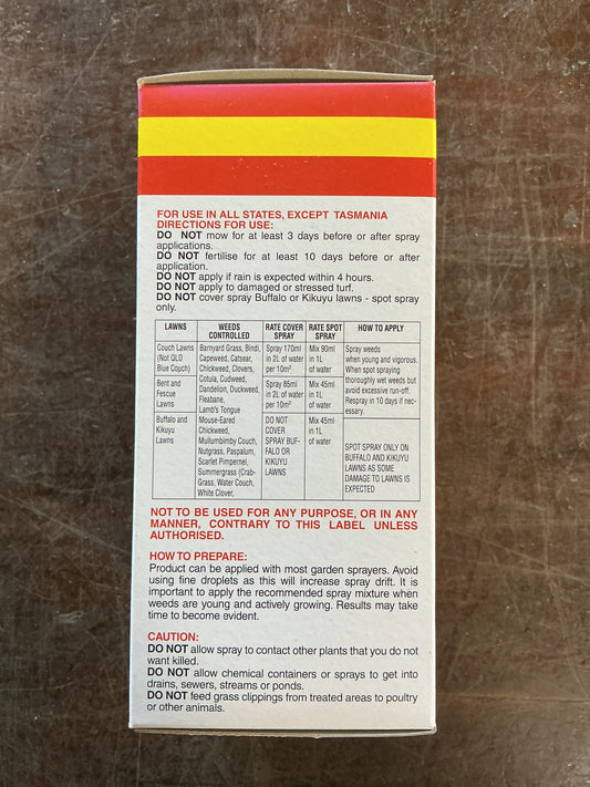 David Gray’s Crab Grass and Clover Killer 200mL