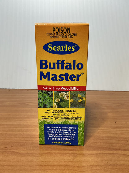 Searles Buffalo Master Selective Weedkiller Concentrate 200mL