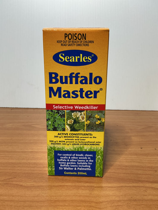 Searles Buffalo Master Selective Weedkiller Concentrate 200mL