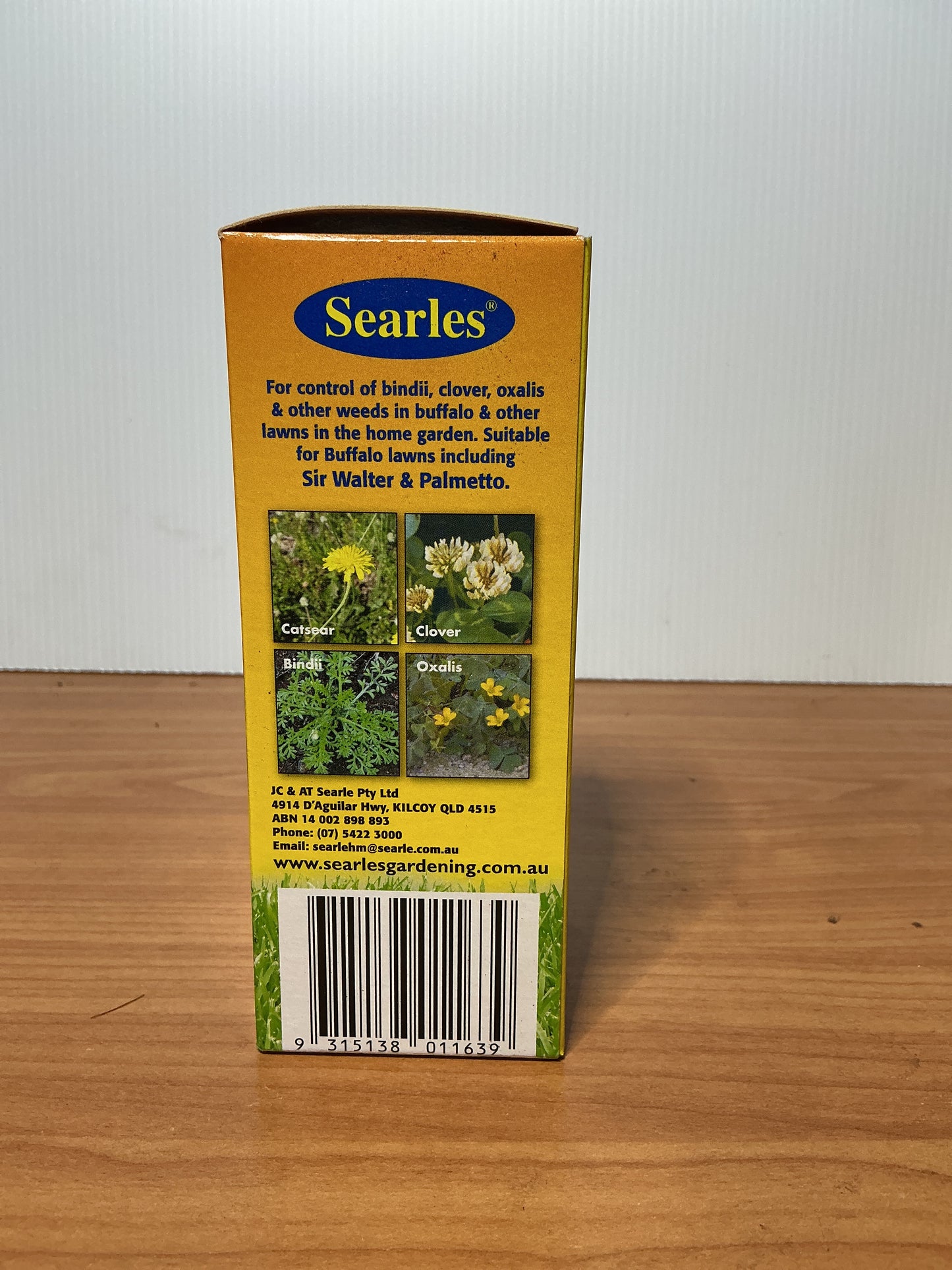 Searles Buffalo Master Selective Weedkiller Concentrate 200mL