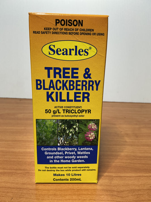 Searles Tree and Blackberry Killer 200mL