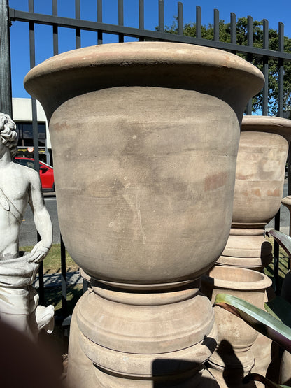 Rustic Terracotta Urn