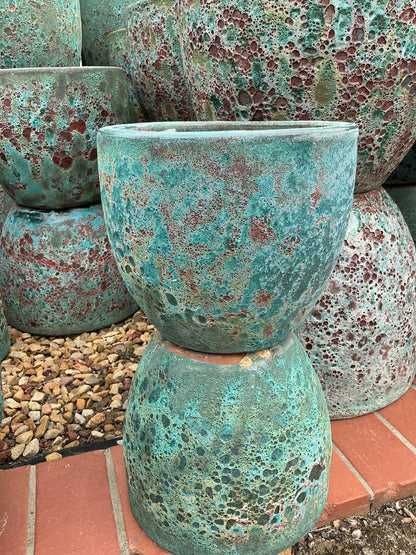 Atlantis Seafoam Pots