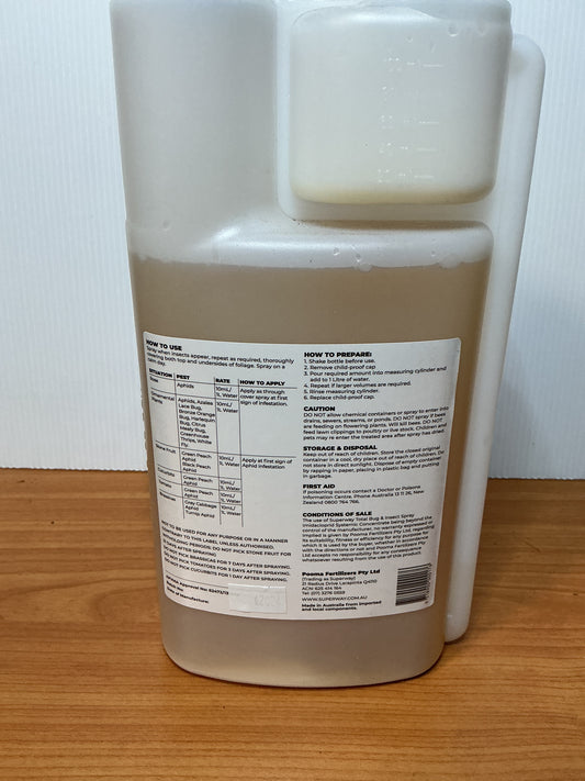 Total Bug & Insect Spray Imidacloprid