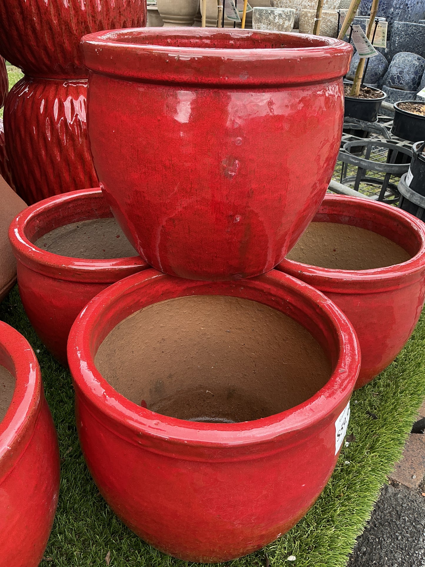 Earthy Red Glaze Pot