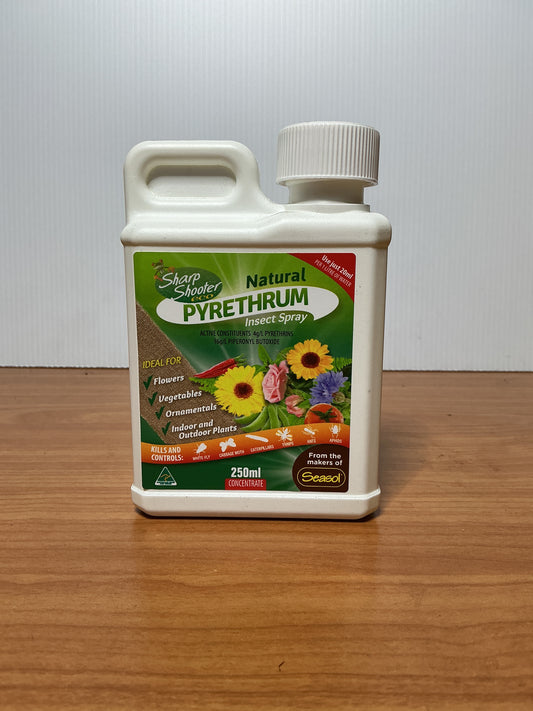 Natural Pyrethrum Insect Spray 250mL