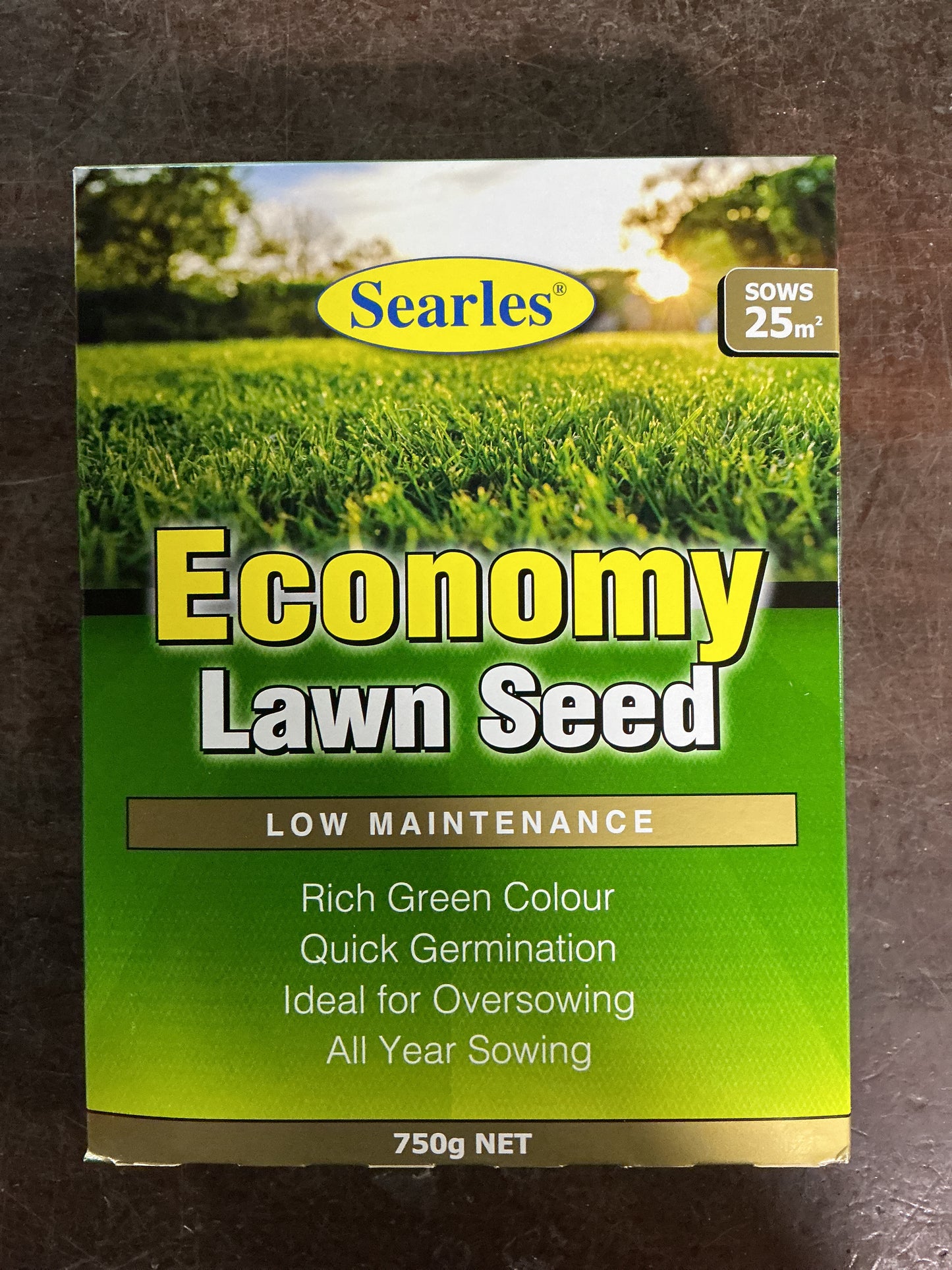 Searles Economy Lawn Seed 750g