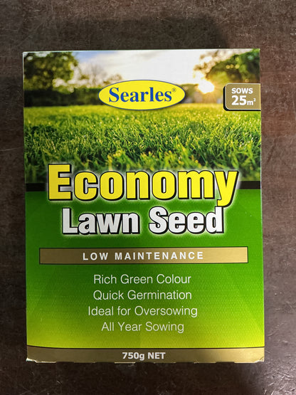 Searles Economy Lawn Seed 750g