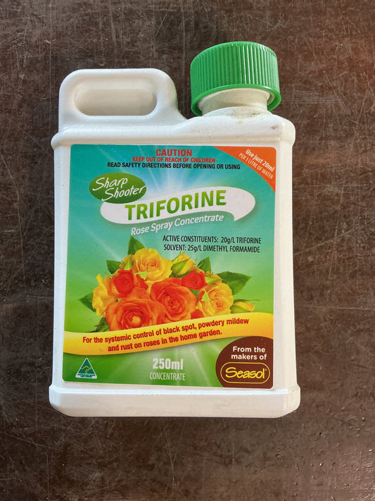 Triforine Rose Spray Concentrate 250mL