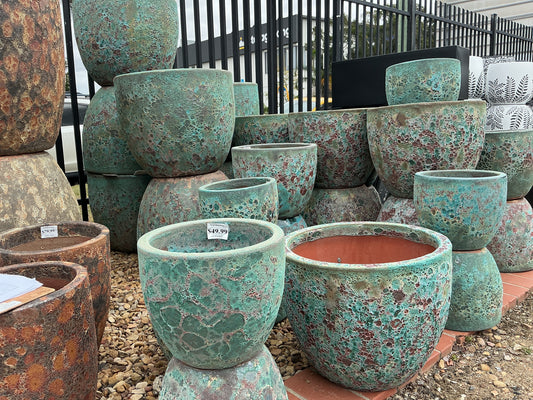 Atlantis Seafoam Pots