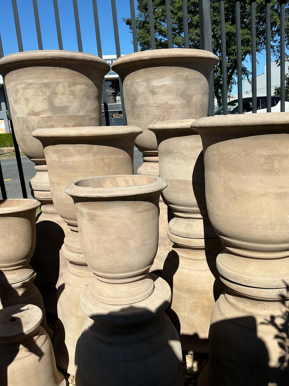 Rustic Terracotta Urn