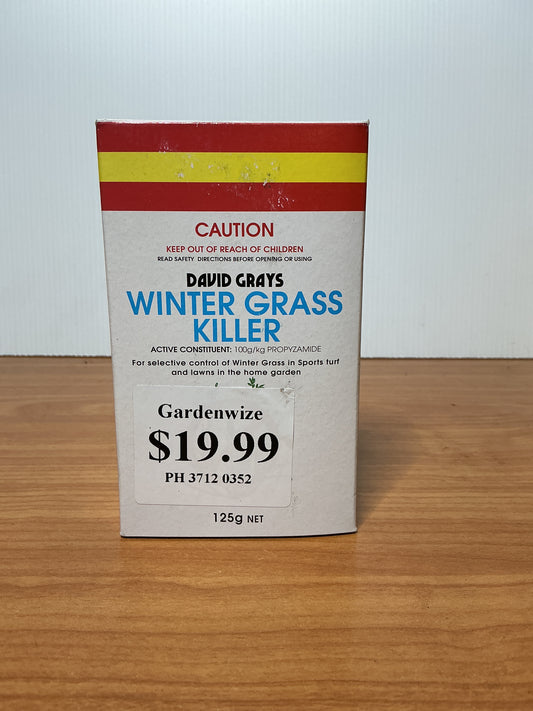 David Gray’s Winter Grass Killer 125g