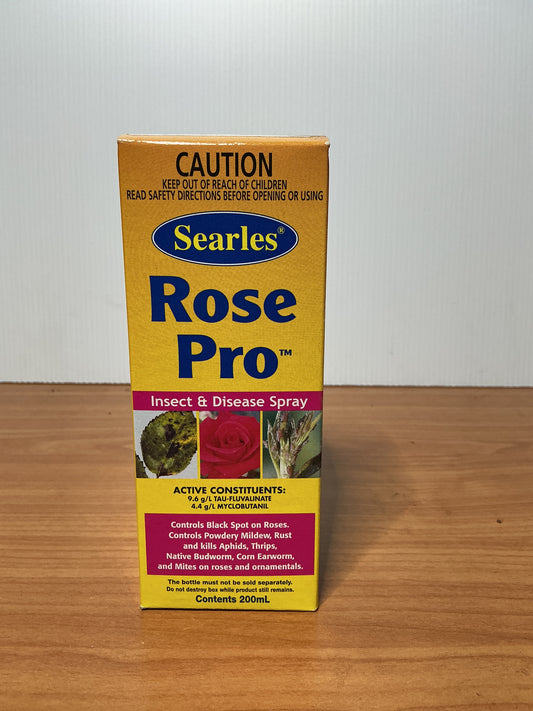 Searles Rose Pro Insect and Disease Spray Concentrate 200mL