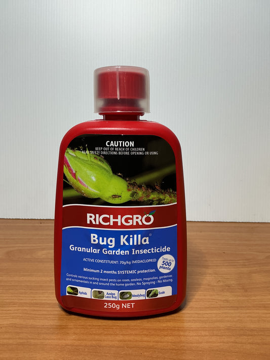 Richgro Bug Killa Granular Garden Insecticide 250g