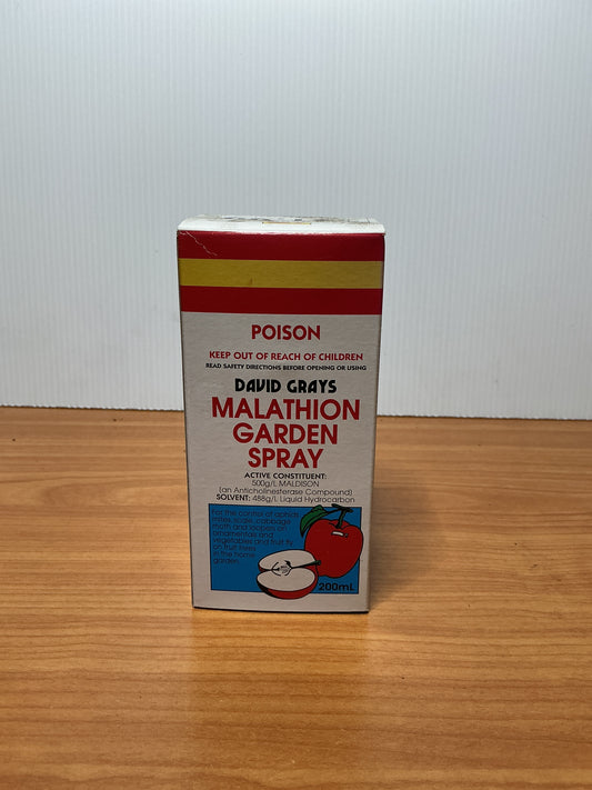 David Gray’s Malathion Garden Spray 200mL