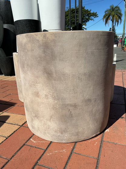 Rustic Terracotta Cylinder