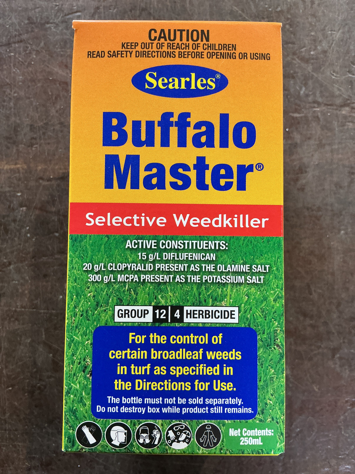 Searles Buffalo Master Selective Weedkiller Concentrate 250mL
