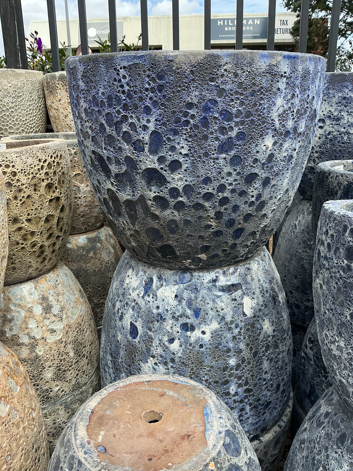 Atlantis Blue Pots