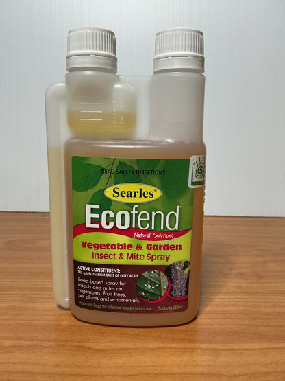 Searles Ecofend Insect and Mite Spray 250mL