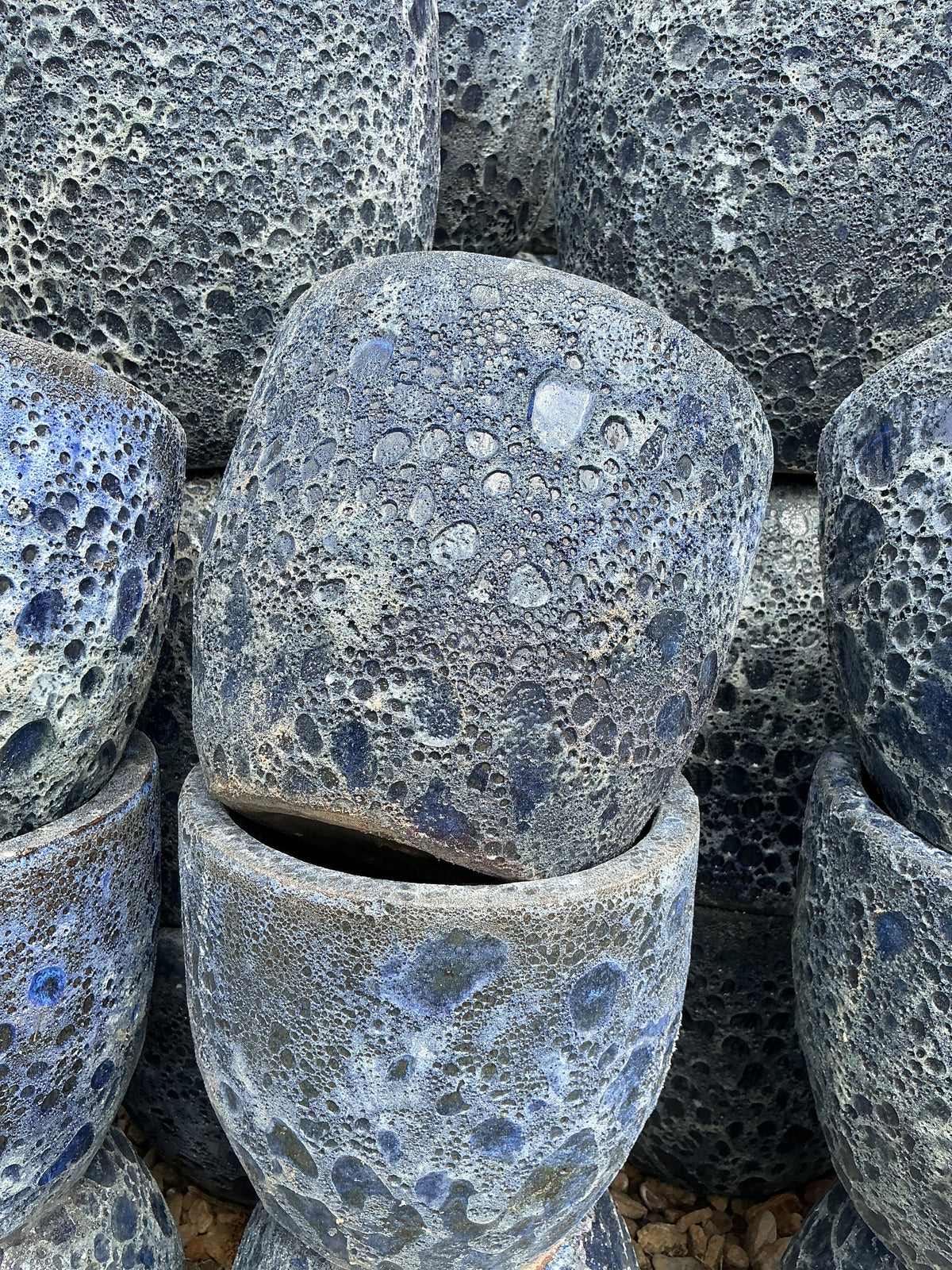 Atlantis Blue Pots