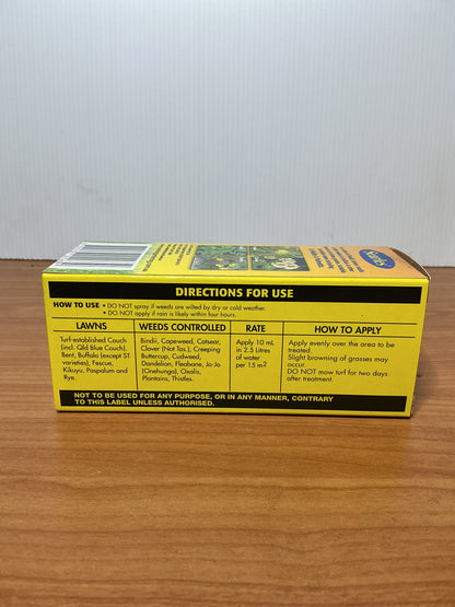 Searles Buffalo Master Selective Weedkiller Concentrate 200mL