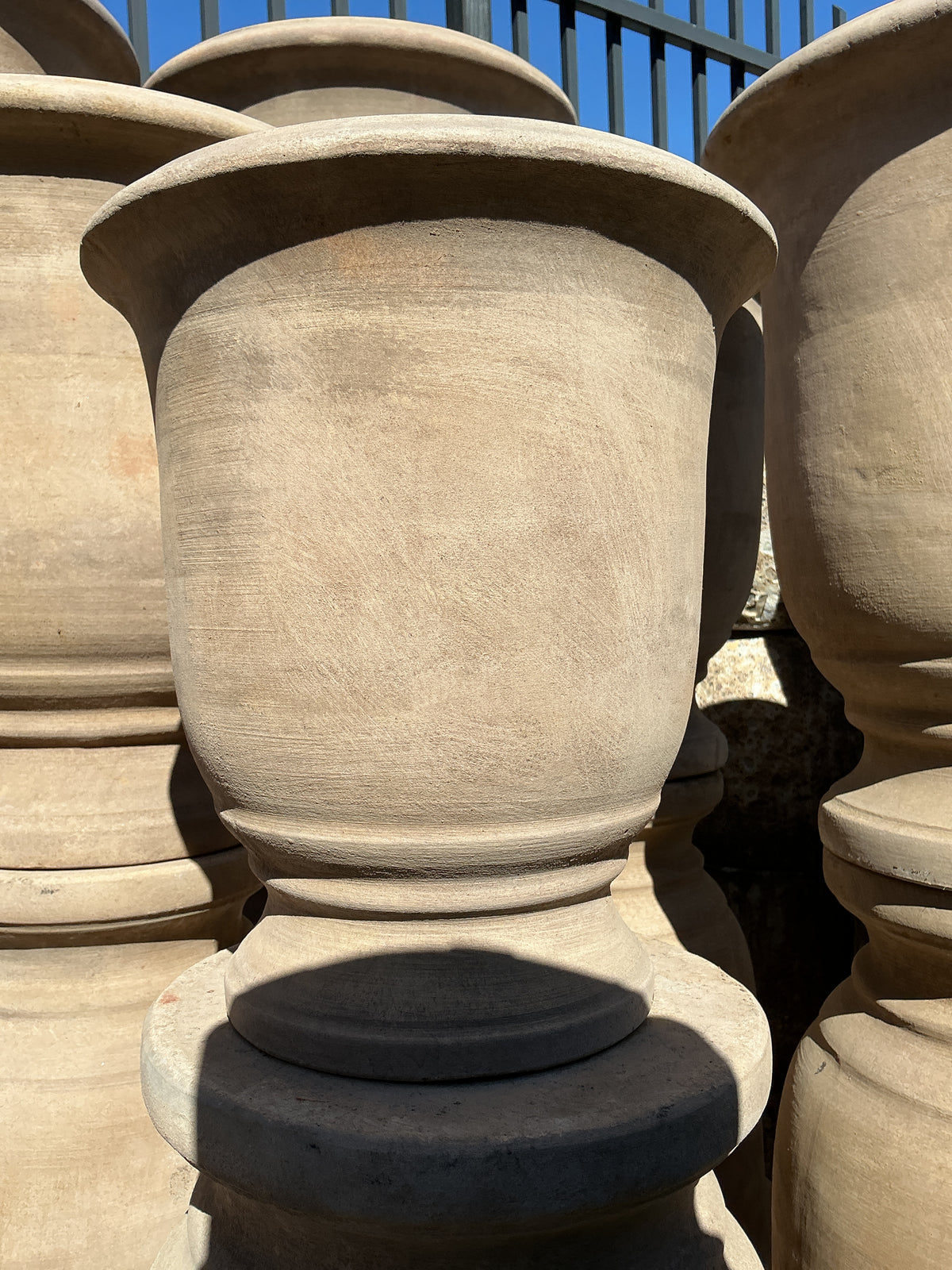 Rustic Terracotta Urn