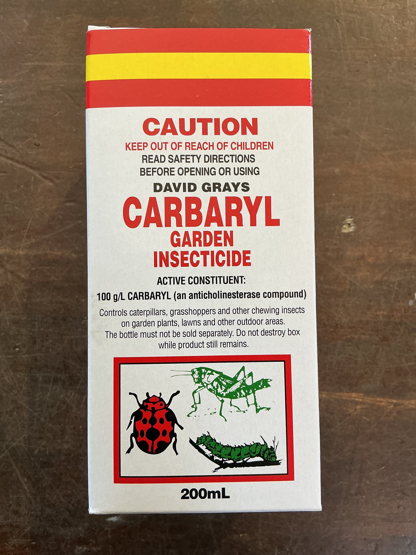 David Gray’s Carbaryl Garden Insecticide