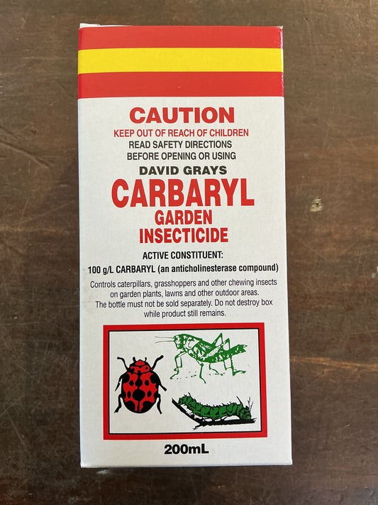 David Gray’s Carbaryl Garden Insecticide