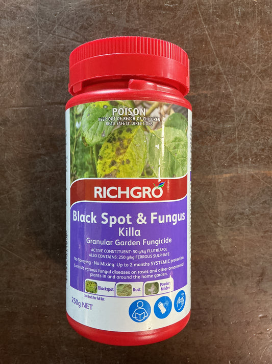Richgro Black Spot and Fungus Killa 250g