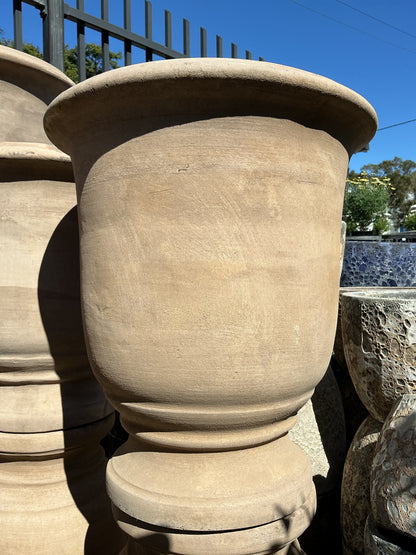 Rustic Terracotta Urn
