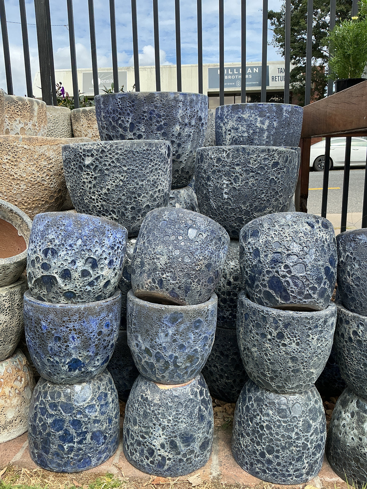 Atlantis Blue Pots