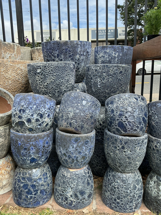 Atlantis Blue Pots