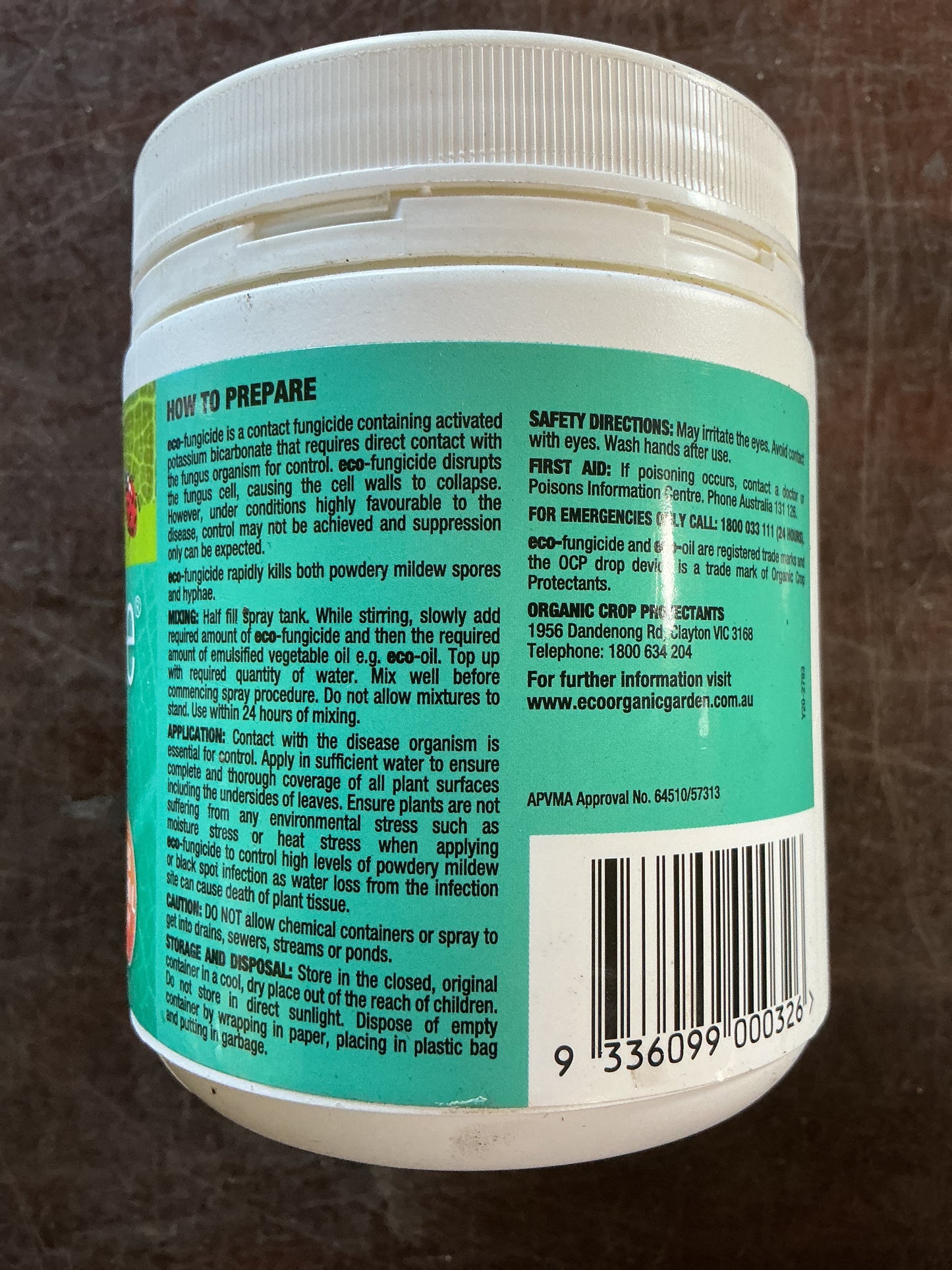 Eco-Fungicide Home Garden Fungicide 500g
